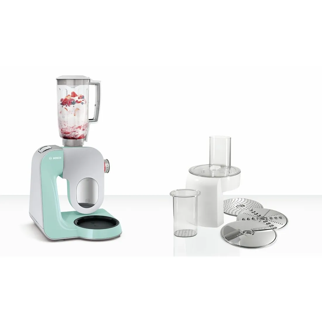 Bosch MUM58020 1000W light blue