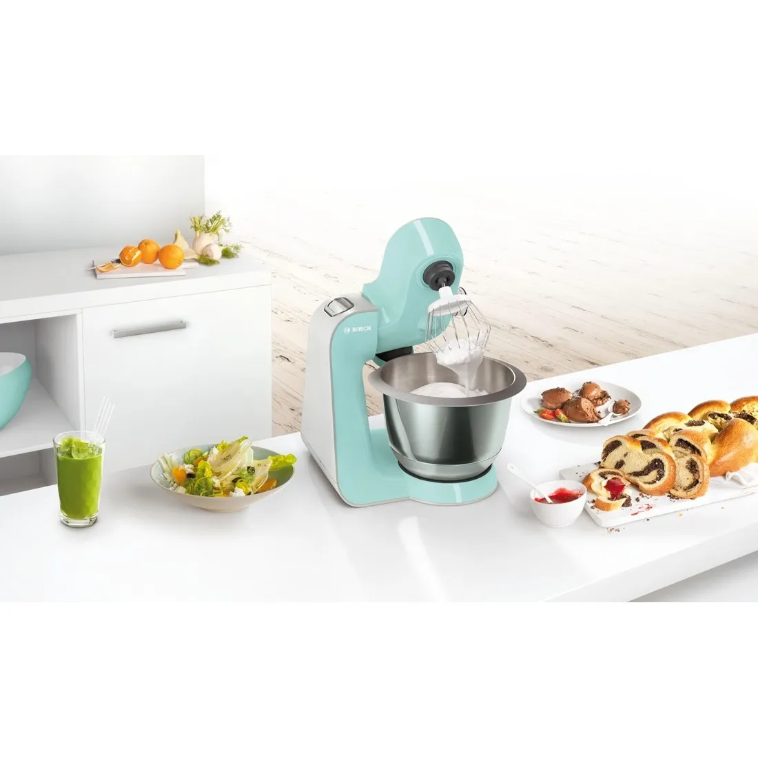 Bosch MUM58020 1000W light blue