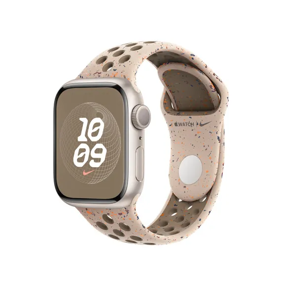 Apple Watch 41 mm Nike Sport ‑ranneke, Desert Stone M/L
