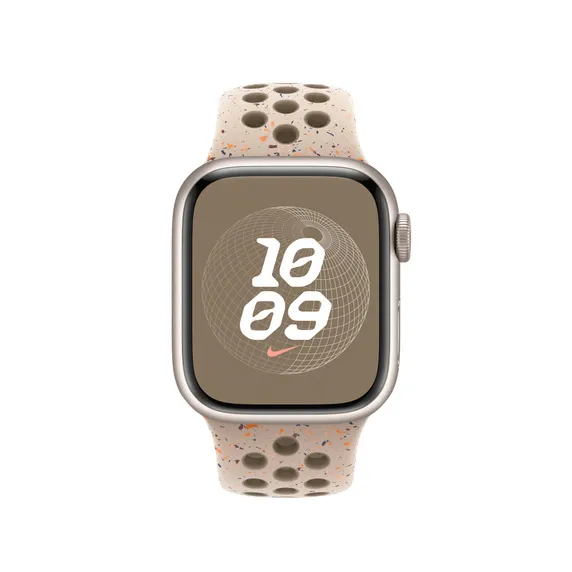 Apple Watch 41 mm Nike Sport ‑ranneke, Desert Stone M/L