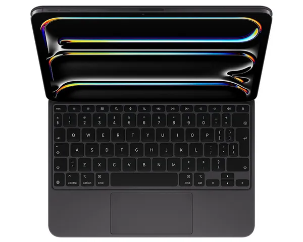 Apple Magic Keyboard, iPad Pro 11" (M4) - tangentbord, Svart