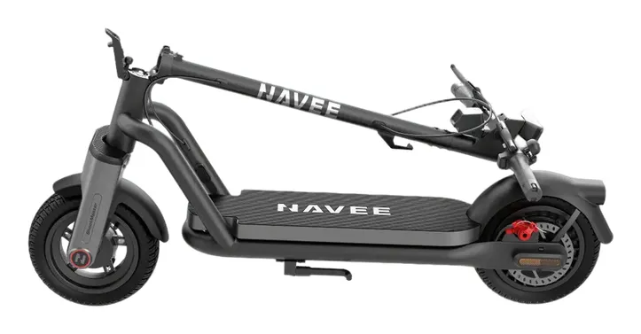 NAVEE N65i II-S Electric Scooter, 500 W, 20 km/h, 70 km -s&auml;hk&ouml;potkulauta
