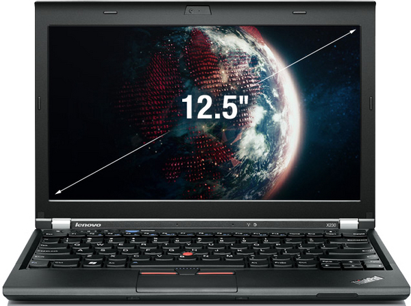 LENOVO ThinkPad X230 Core i5-3320M 12,5inch HD 4GB 180GB SSD Intel HD Graphics 4000 2325-2UG (SE)