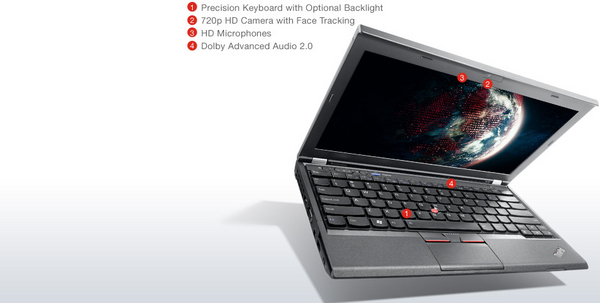 LENOVO ThinkPad X230 Core i5-3320M 12,5inch HD 4GB 180GB SSD Intel HD Graphics 4000 2325-2UG (SE)