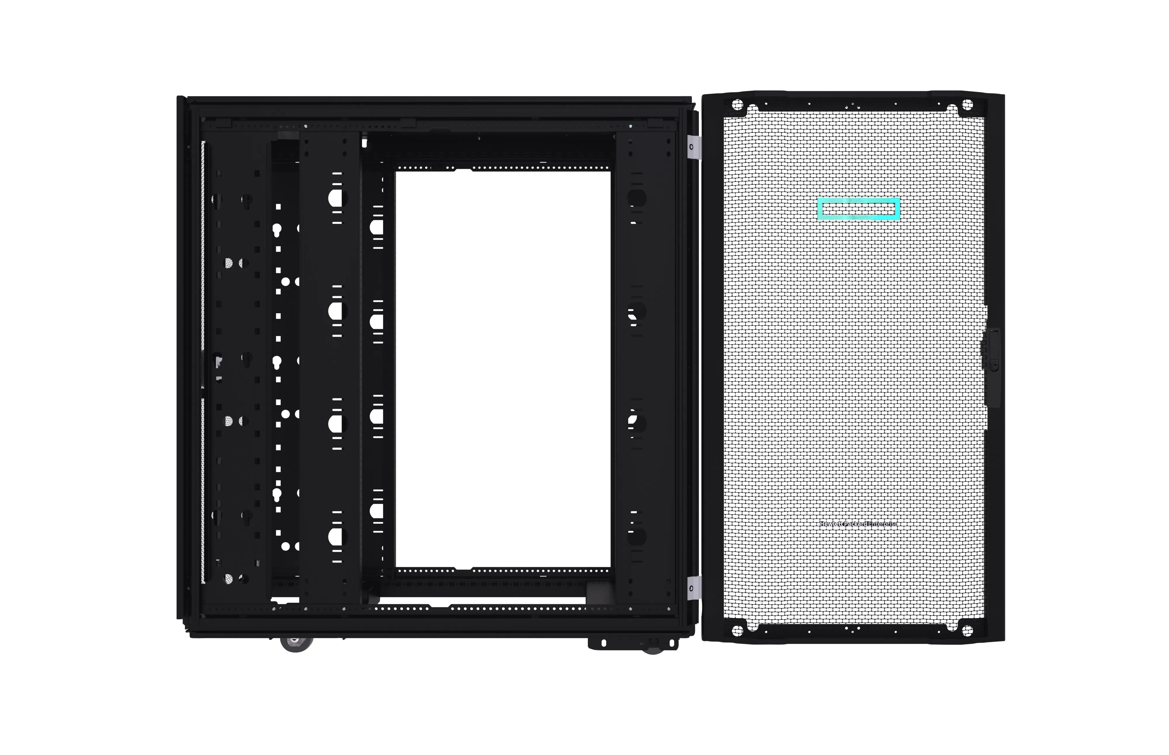 HPE 36U 600x1075mm Adv G2 Kit Shock Rack