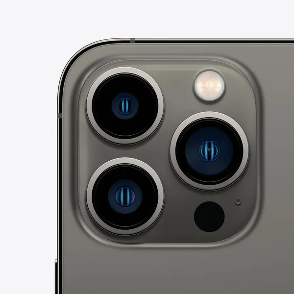 Renoverad iPhone 13 Pro Max 128 GB - mobiltelefon, grafit (Utm&auml;rkt skick)
