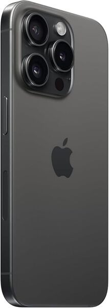 Refurbished iPhone 15 Pro 1TB, Black Titanium (Very good condition)