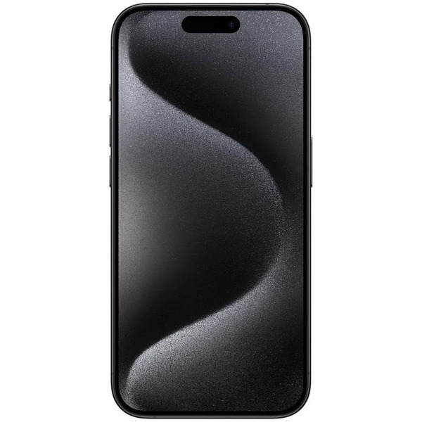 Renoverad iPhone 15 Pro 1 TB, svart titan (Mycket bra skick)