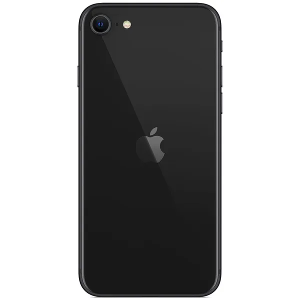 Renoverad iPhone SE (2020) 128 GB - mobiltelefon, Svart (Mycket bra skick)