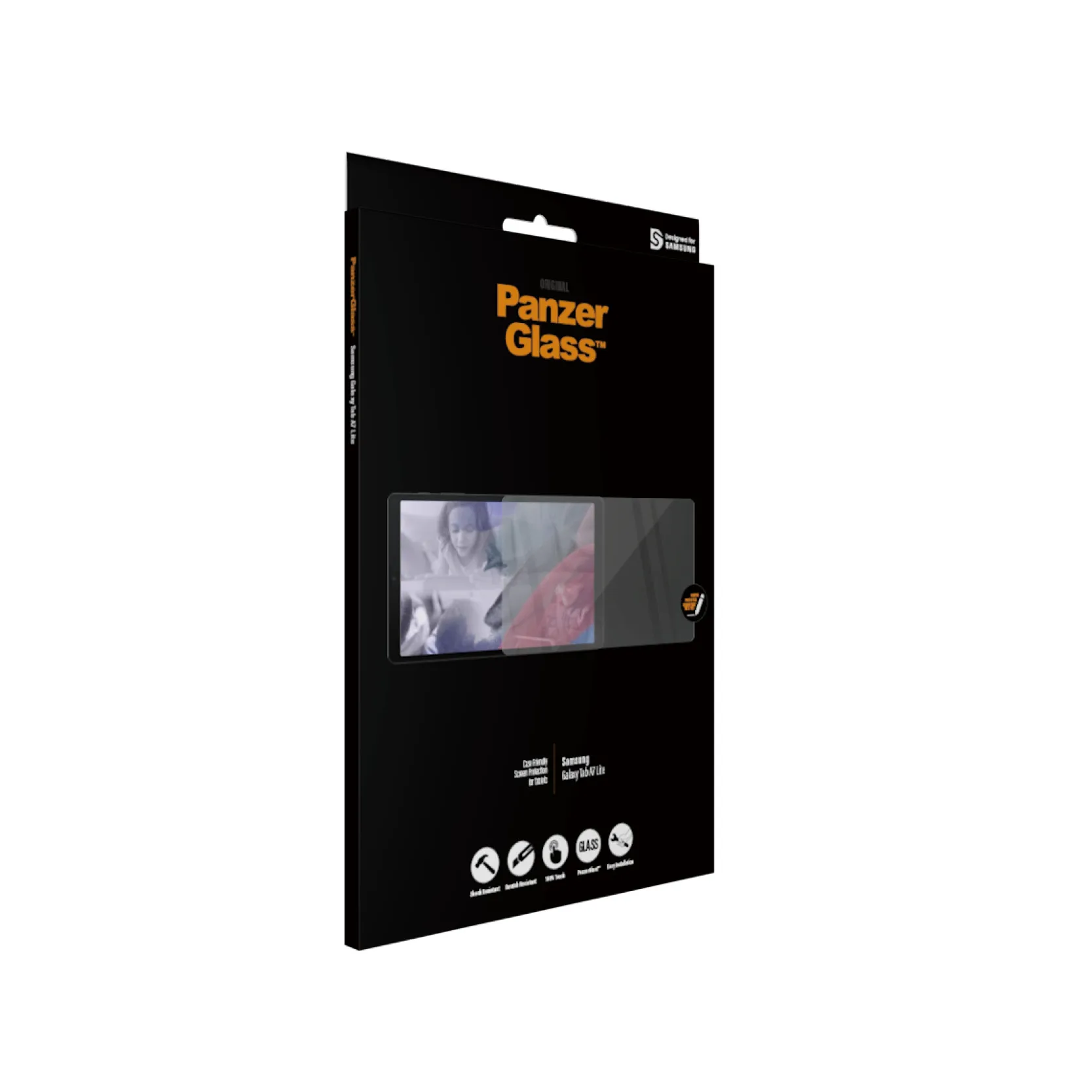 PanzerGlass Samsung Galaxy TAB - A7 LITE Case Friendly