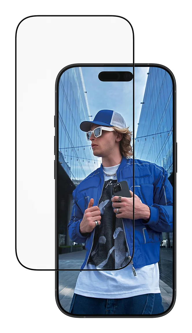 Panzerglass iPhone 17 / 16 Pro - screen protector, Ultra Wide Fit