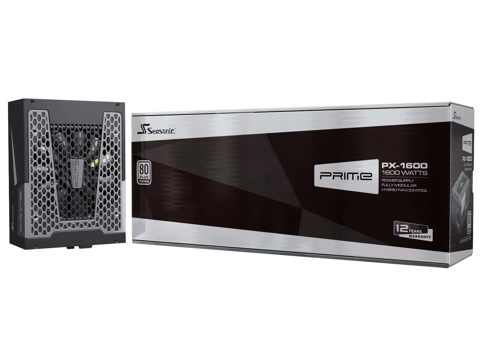 Seasonic Prime PX 1600W - Power supply, 80 Plus Platinum