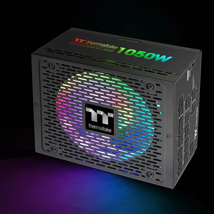 Thermaltake ToughPower PF1 A-RGB 1050W - Power supply, 80 Plus Platinum