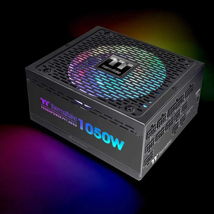 Thermaltake ToughPower PF1 A-RGB 1050W - Power supply, 80 Plus Platinum
