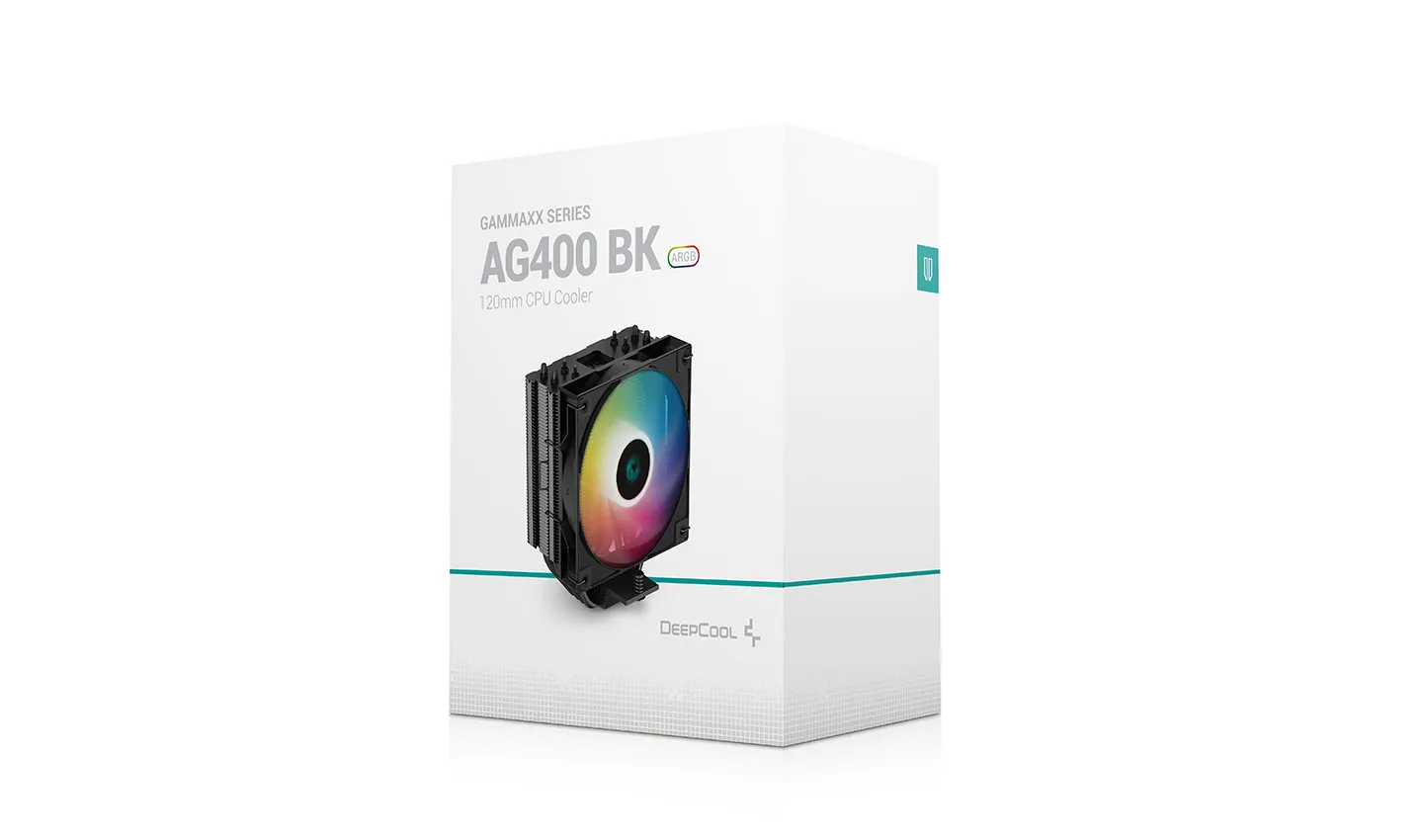 DeepCool AG400 BK ARGB - CPU cooler