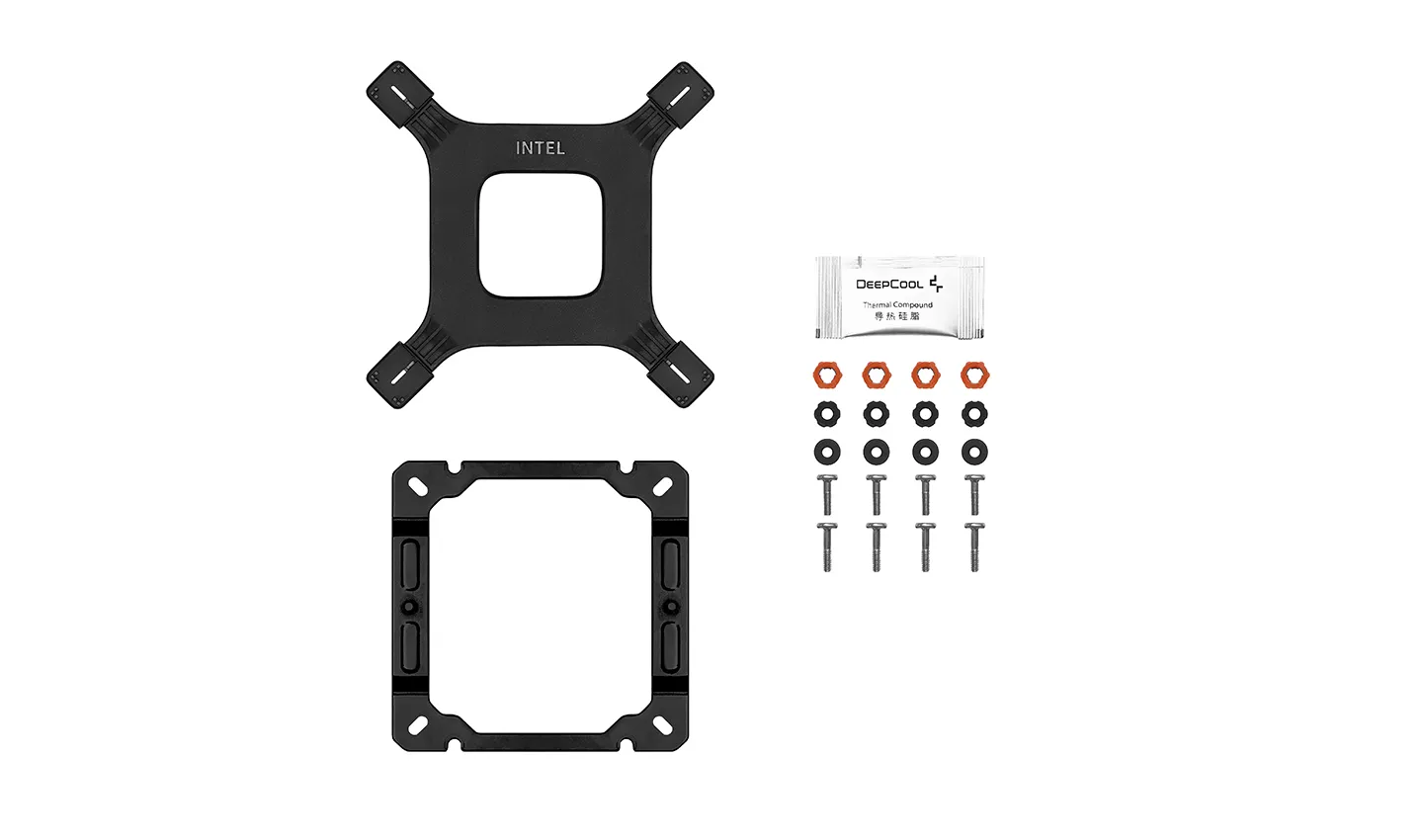 DeepCool AG400 BK ARGB - CPU cooler
