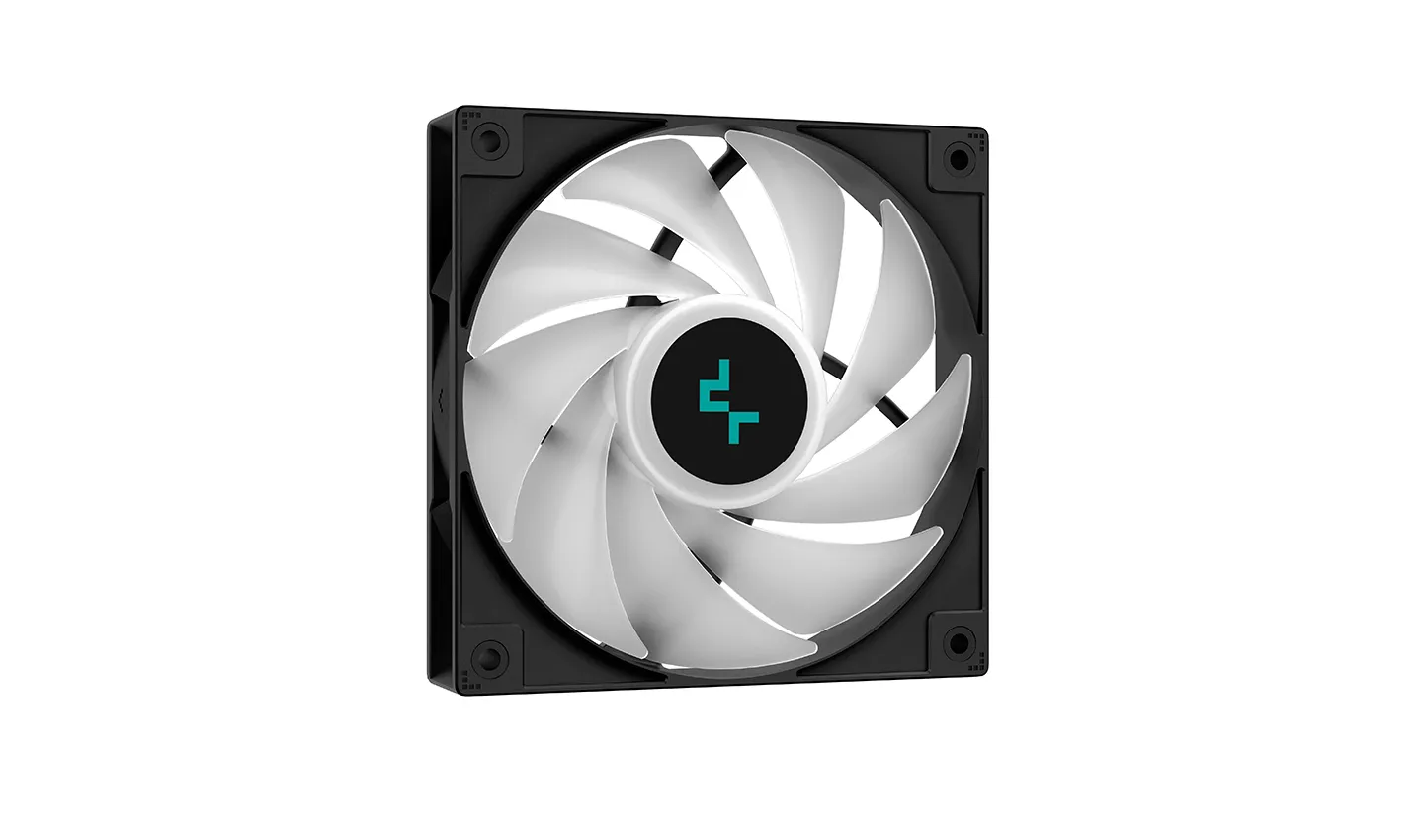 DeepCool AG400 BK ARGB - CPU cooler