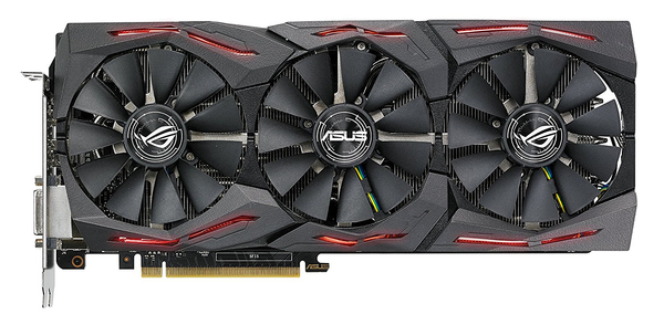 ASUS ROG STRIX GeForce GTX 1080TI 11GB GAMING - Graphics card