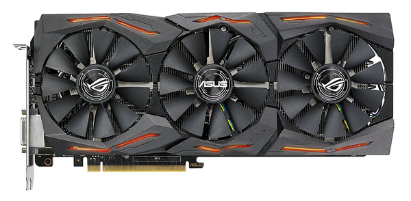 ASUS ROG STRIX GeForce GTX 1080TI 11GB GAMING - Graphics card