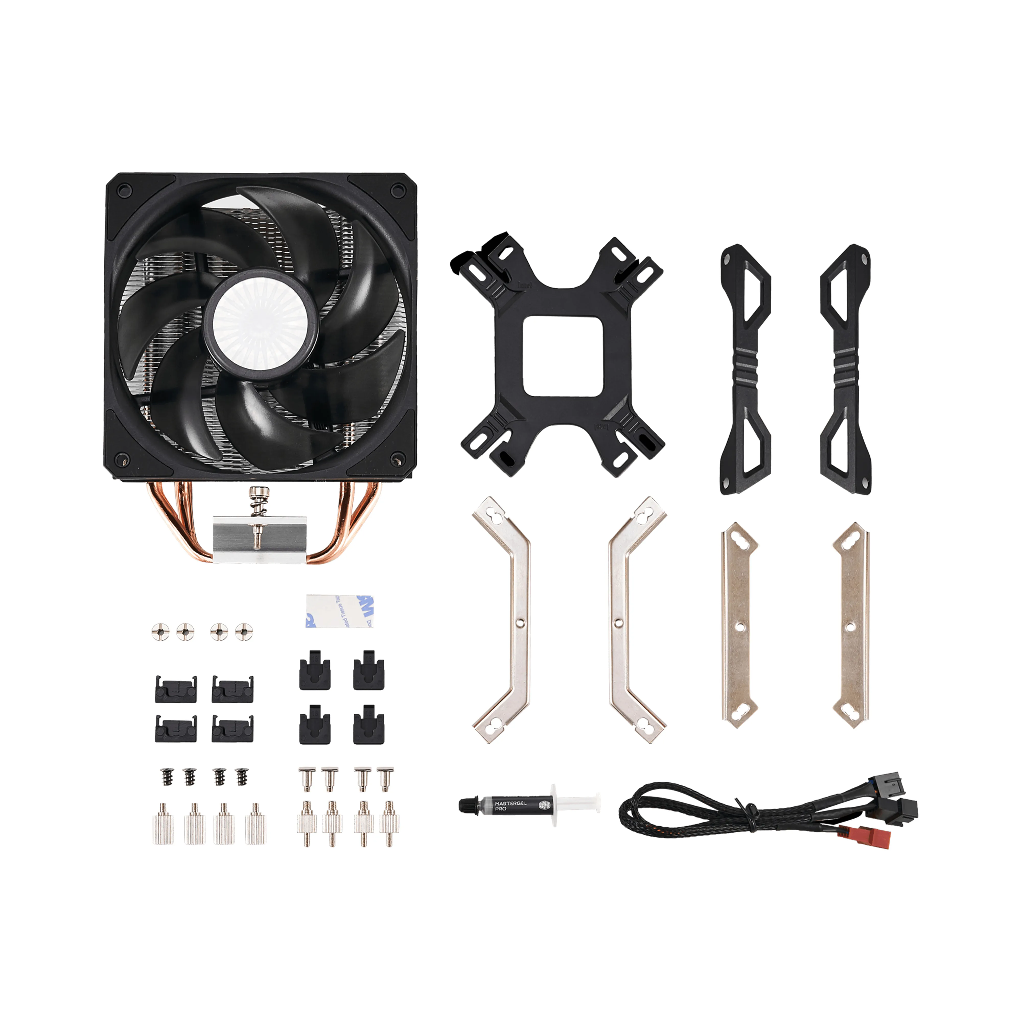 Cooler Master Hyper 212 EVO V2 with LGA1700 -prosessorij&auml;&auml;hdytin