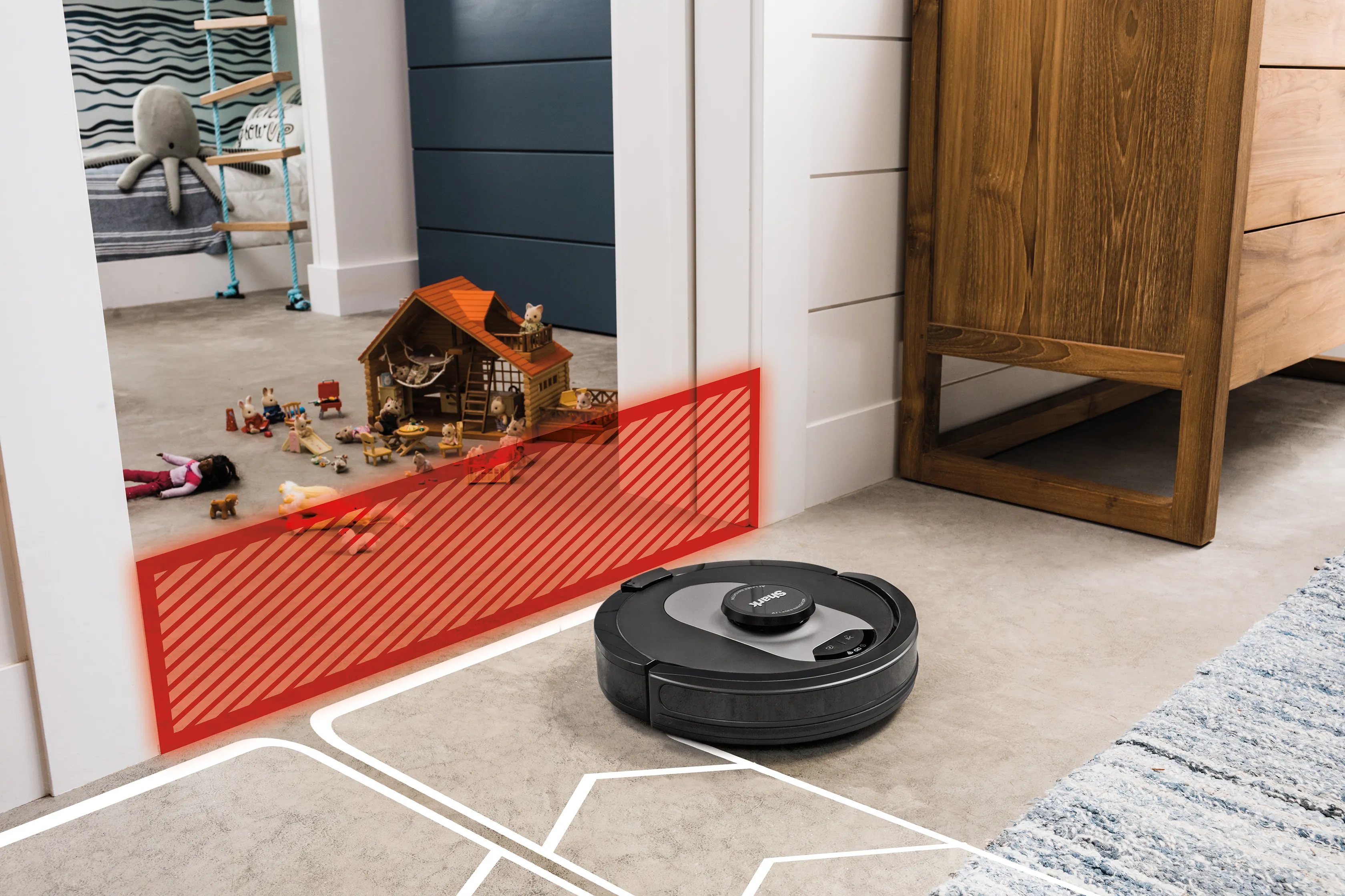 Shark RV2500SEU - robot vacuum cleaner, Black