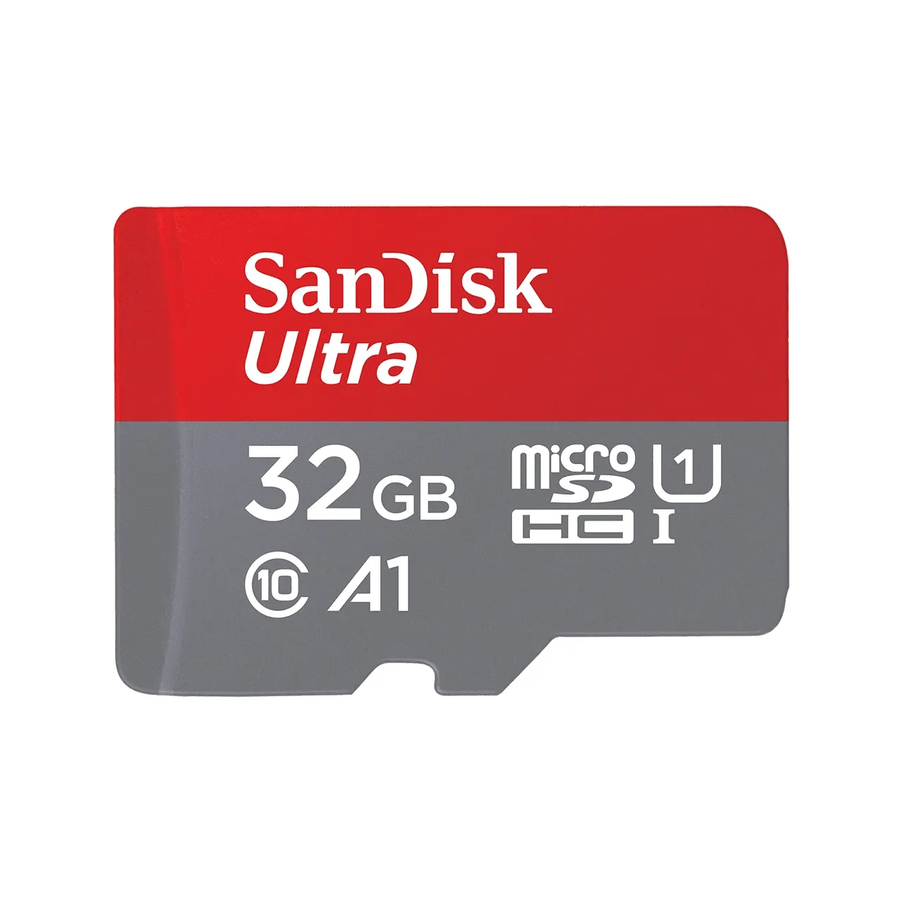 SanDisk Ultra 32GB MicroSDHC - memory card + SD adapter