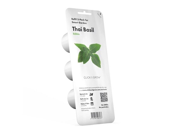 Click and Grow Smart Garden Refill 3-pack - Thai basilika