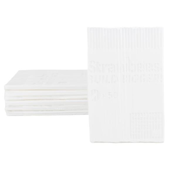 Strawbees Construction Straws 50p white