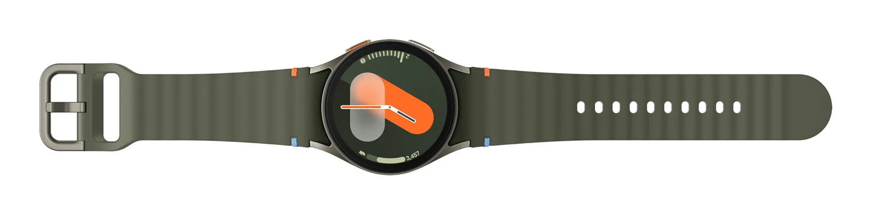 Samsung Galaxy Watch7 4G 40mm Smartwatch, Green