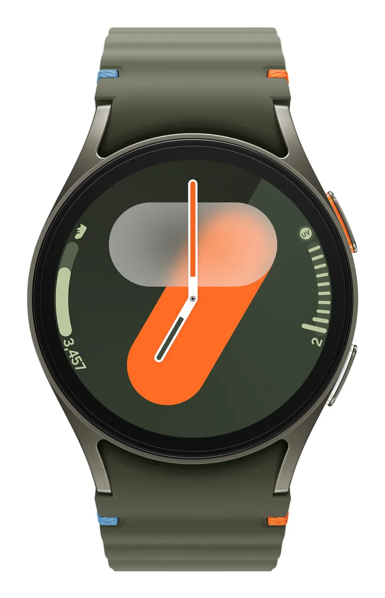 Samsung Galaxy Watch7 4G 40mm Smartwatch, Green