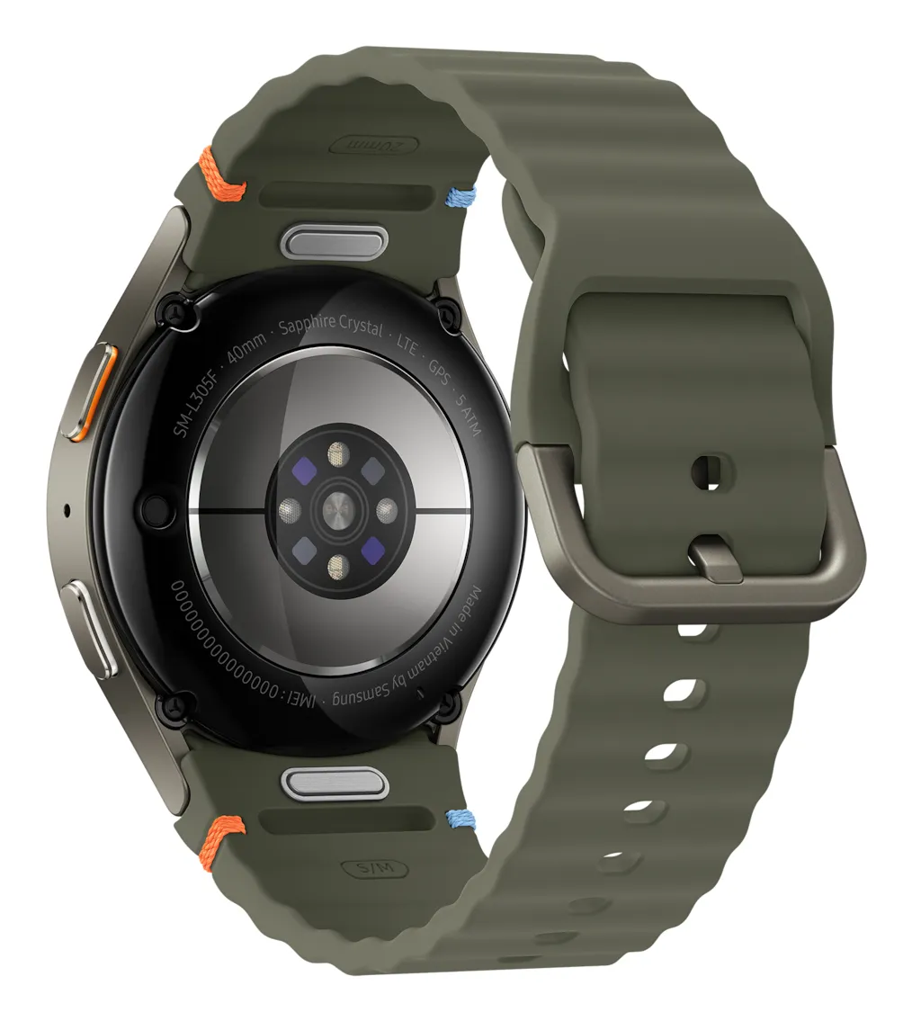 Samsung Galaxy Watch7 4G 40mm Smartwatch, Green