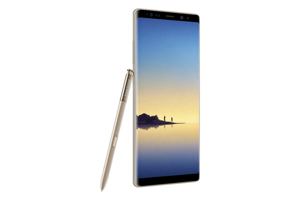 Samsung Galaxy Note 8 - Guld