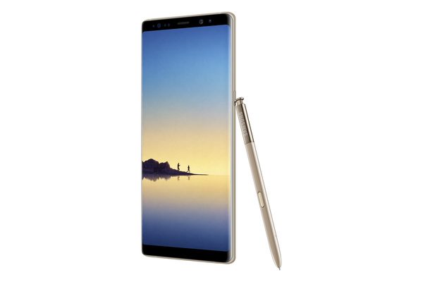 Samsung Galaxy Note 8 - Guld