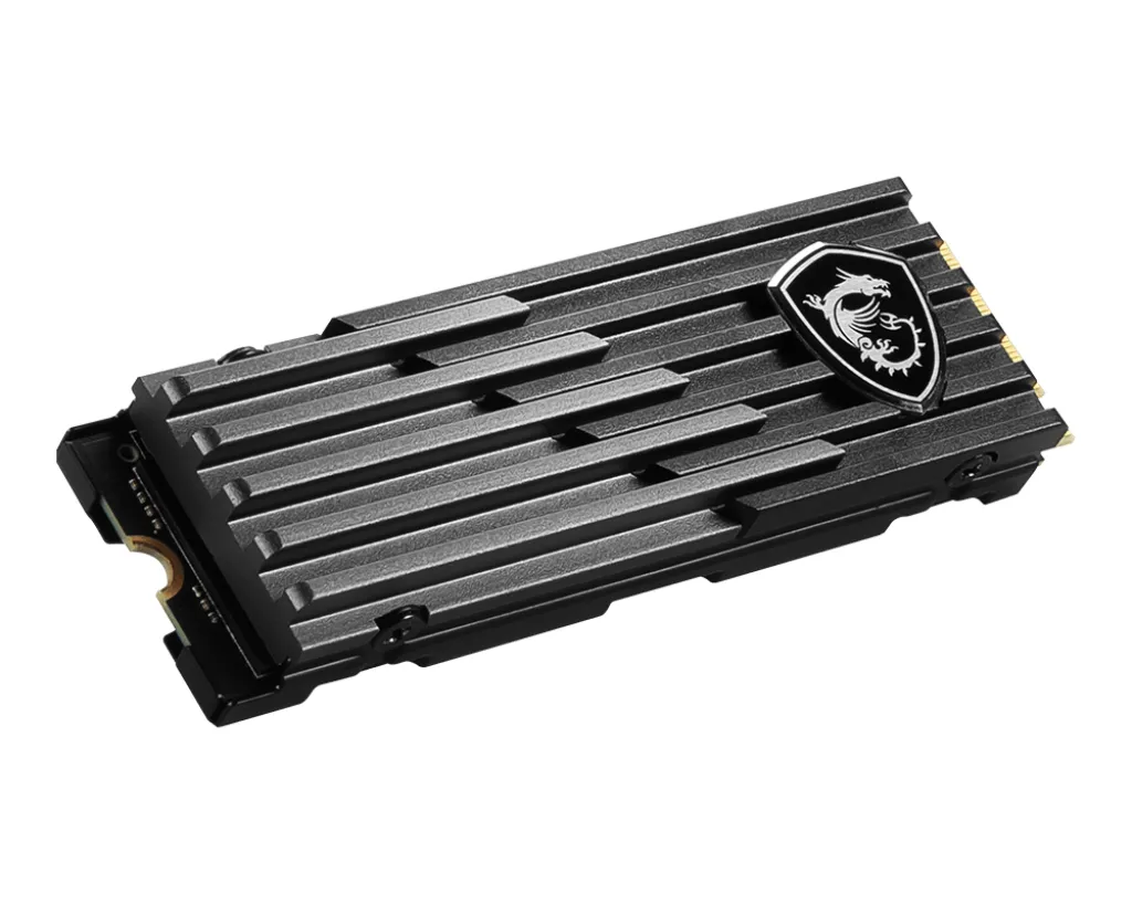 MSI SPATIUM M480 PRO PCIe 4.0 NVMe M.2 PLAY 2 TB, PCIe 4.0, M.2 - SSD