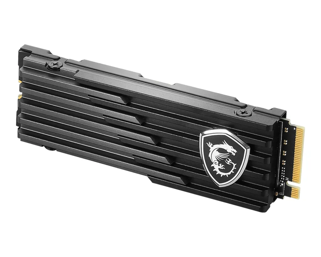 MSI SPATIUM M480 PRO PCIe 4.0 NVMe M.2 PLAY 2 TB, PCIe 4.0, M.2 - SSD