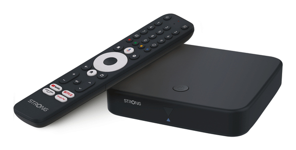 Strong SRT 423 4K Google TV + DVB-T2/C - Android TV media player/digibox