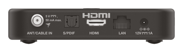 Strong SRT 423 4K Google TV + DVB-T2/C - Android TV media player/digibox