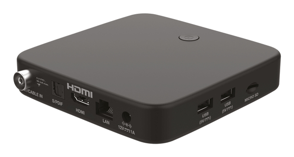 Strong SRT 423 4K Google TV + DVB-T2/C - Android TV media player/digibox