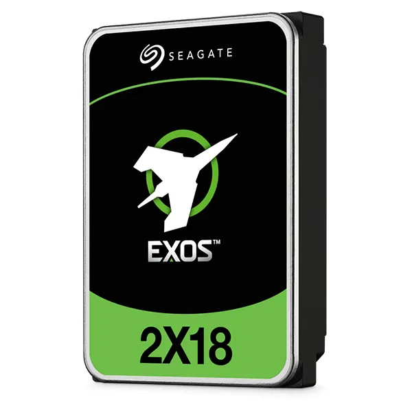 SEAGATE EXOS 2X18 SAS 16TB Helium 7200rpm 12Gb/s 256MB cache 3.5inch