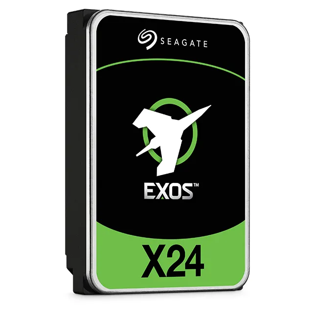 Seagate Exos X24 3.5&quot;, 24TB, 7200 RPM, 512 MB, 550 WRL, SATA - hard drive
