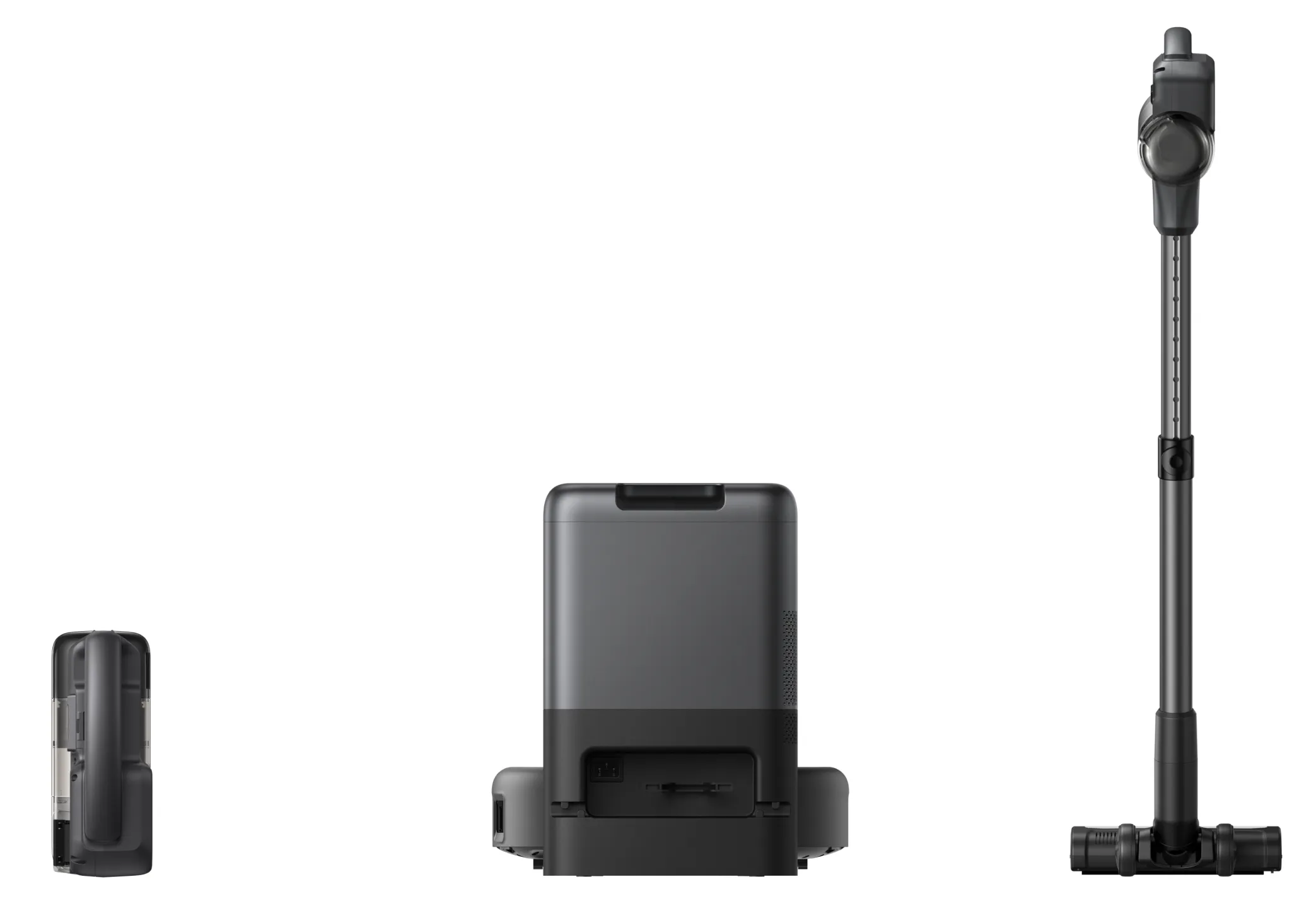Anker Eufy Robot Vacuum Cleaner 3-in-1 E 20 Black