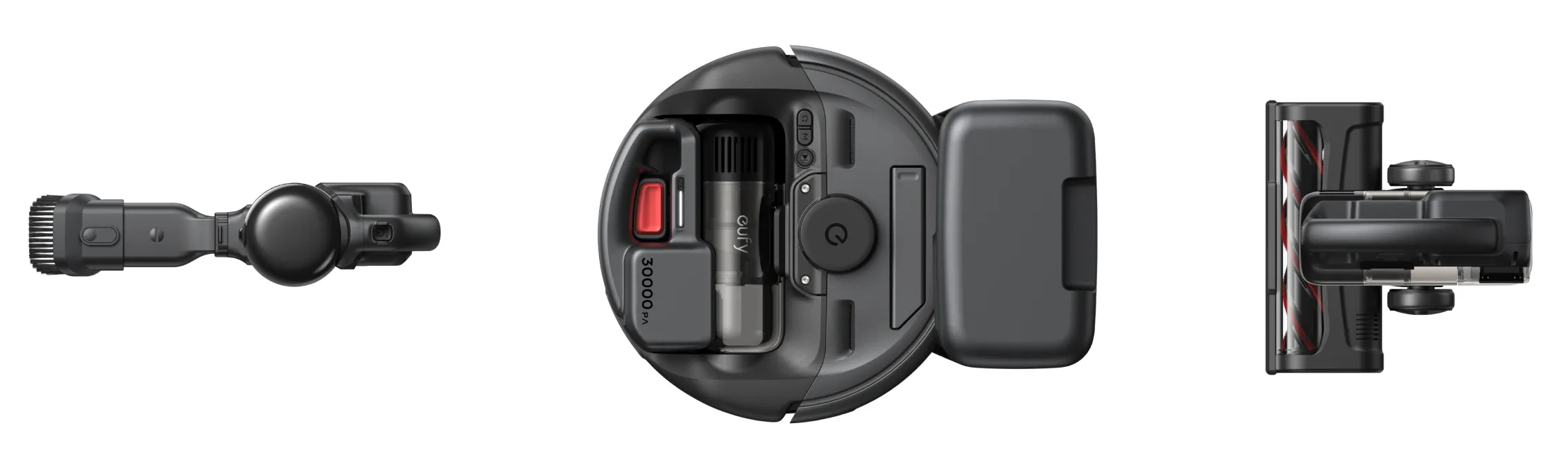 Anker Eufy Robot Vacuum Cleaner 3-in-1 E 20 Black