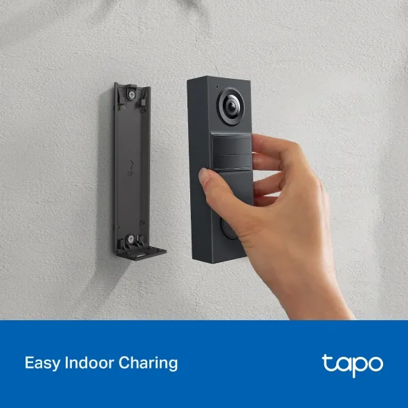 TP-Link Tapo D205 2K Battery Video Doorbell Mini