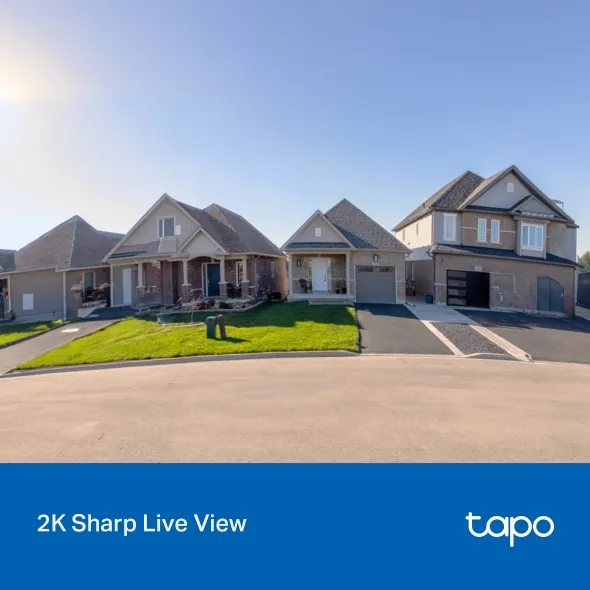 TP-Link Tapo D205 2K Battery Video Doorbell Mini