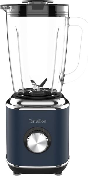 Terraillon New Moon 1000W 1.75L Blender, Midnight blue