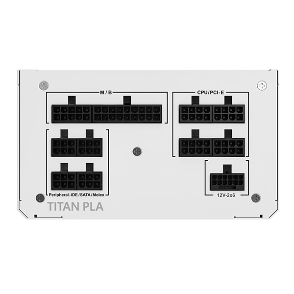 MONTECH TITAN PLA 750W - n&auml;taggregat, 80 Plus Platinum