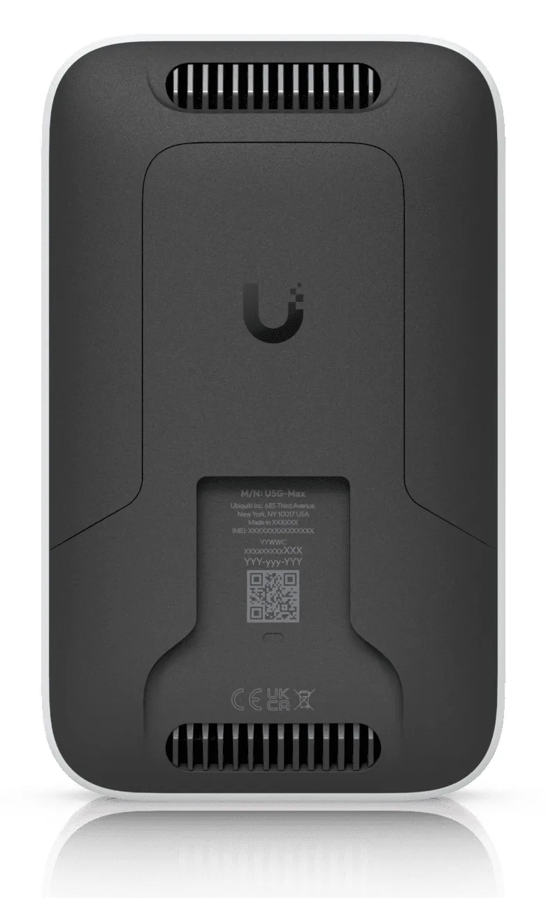 Ubiquiti UniFi 5G Max (U5G-MAX) - Cellular network modem / 5G gateway, White