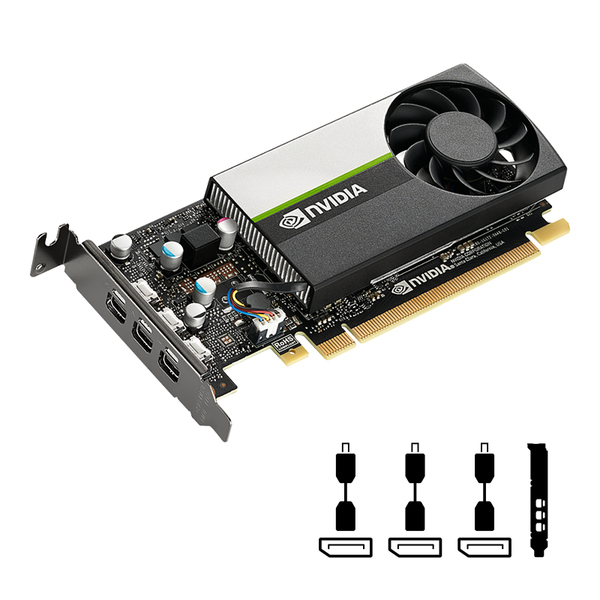 PNY NVIDIA T400 4GB LowProfile OEM Version