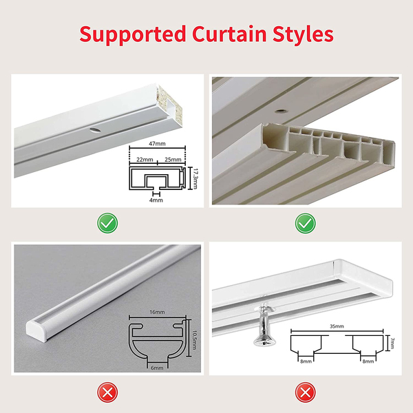 SwitchBot Curtain (U Rail 2) White