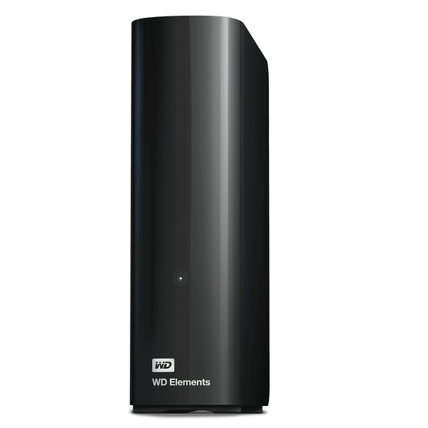 WD Elements Desktop 12 TB - extern hårddisk , Svart